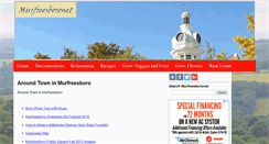 Desktop Screenshot of murfreesboronet.com