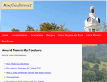 Tablet Screenshot of murfreesboronet.com